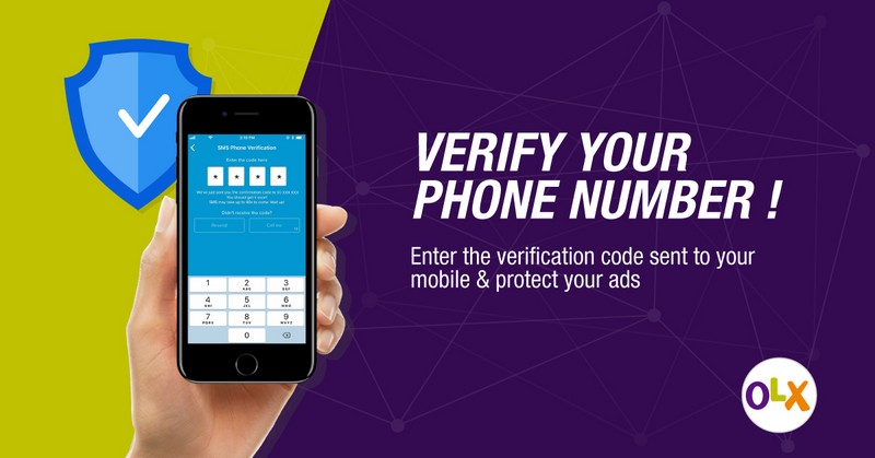 OLX reveals to its users a wave of improvements to secure use of the platform in Lebanon through the Phone Verification feature 